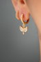 Heliophilia Silver Pendientes CKP9439 con Circonita Multicolor